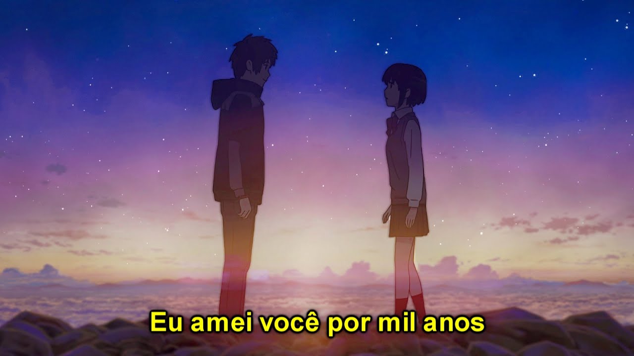 Kimi No Na Wa Legendado - Colaboratory