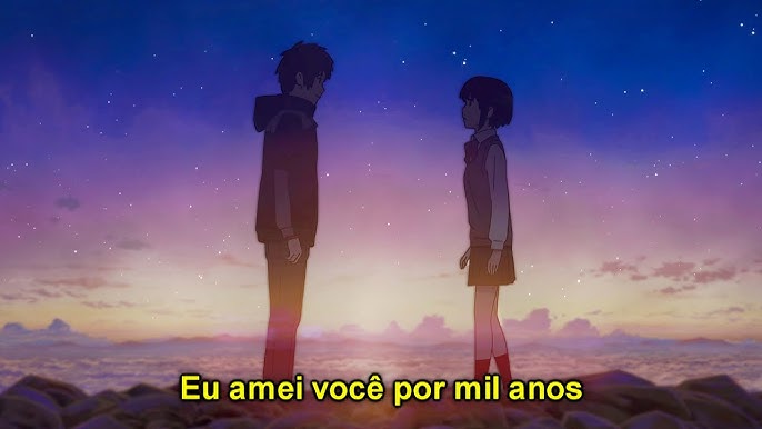 Kimi No Na Wa Legendado - Colaboratory