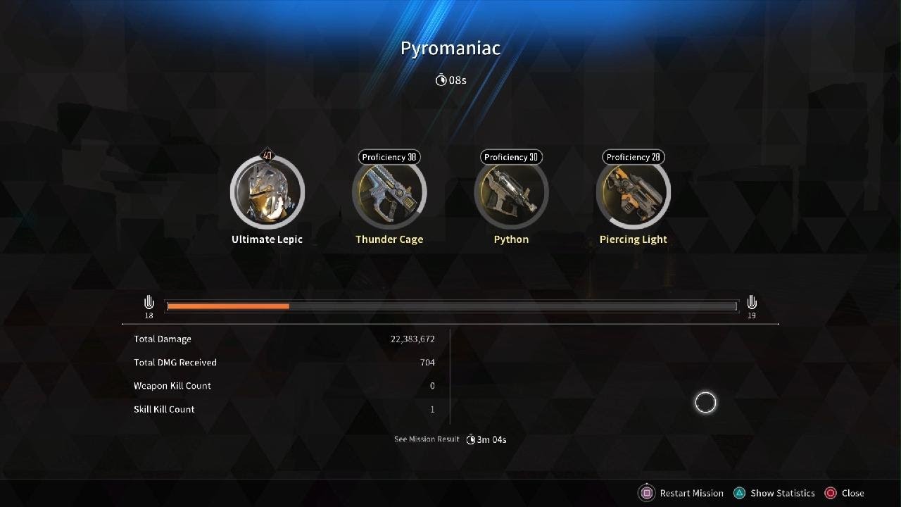 The First Descendant - Solo Hardmode - Pyromaniac In 8 Seconds!!