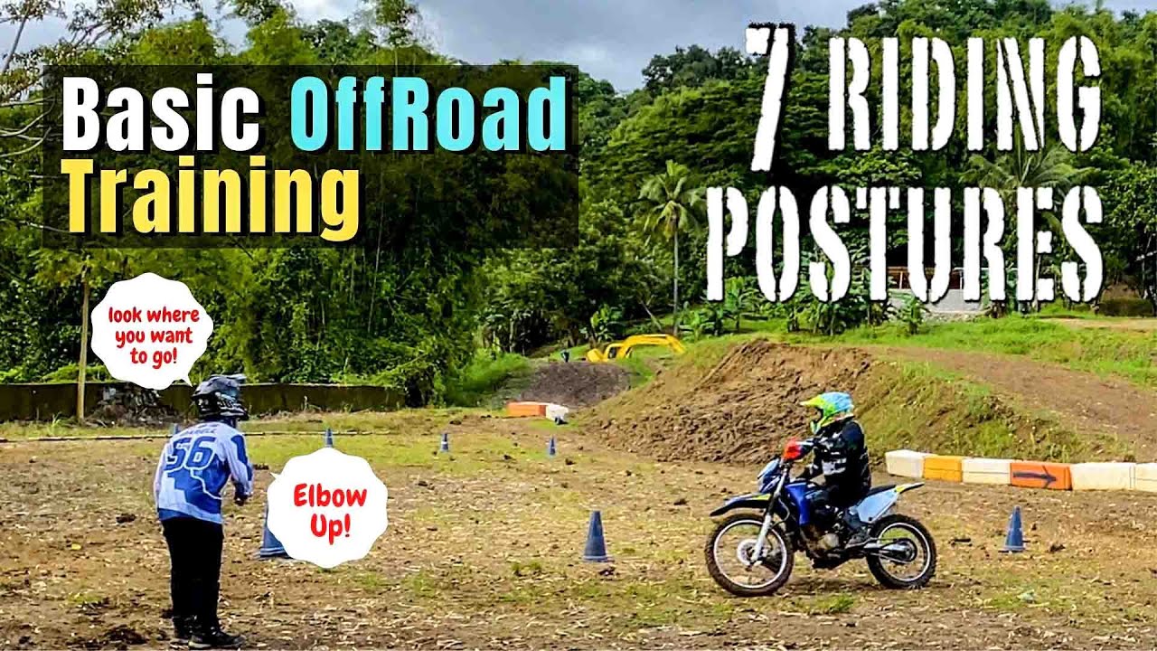 HOW TO RIDE OFFROAD MOTORCYCLE FIRST TIME EXPERIENCE KRB MX