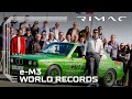 Rimac e-M3 World Records