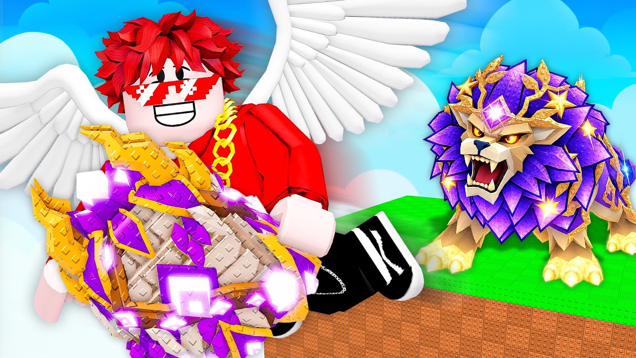 Volé para Robar Huevos en Roblox…