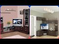 Top fashion Lcd wall panel corner style for livingroom &bedroom decor ideas