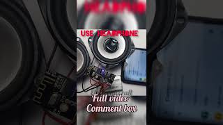 Bluetooth speaker || mh-m38 audio amplifier || video viral youtube subscribe electronic