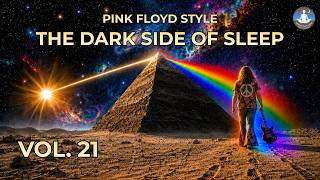 Pink Floyd Style Rock Soundscape | Psychedelic Fractals &amp; Cosmic Nebulae Visuals
