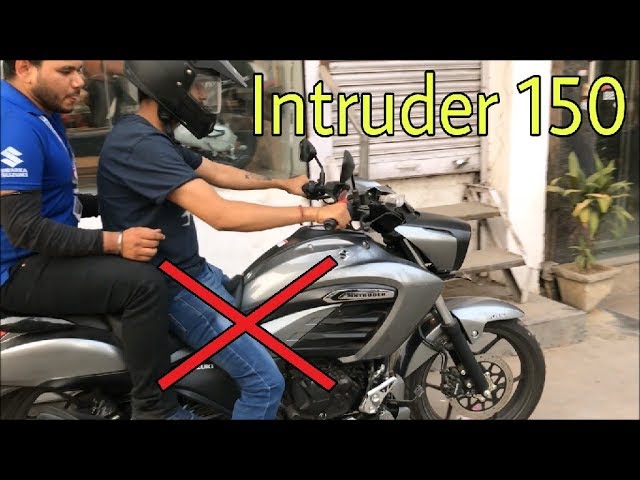 TechLekh: Review on Intruder 150 - Suzuki Motorcycle Nepal