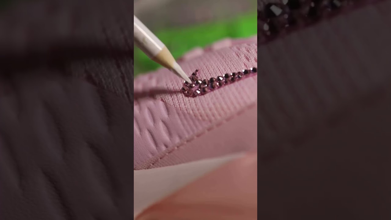 Bling Custom Air Max 270 Sneakers | Pink Bling 😍✨ 