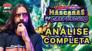 ANÁLISE COMPLETA DA NOVA COLEÇÃO MÁSCARAS DO CREPÚSCULO!  | POKÉMON TCG