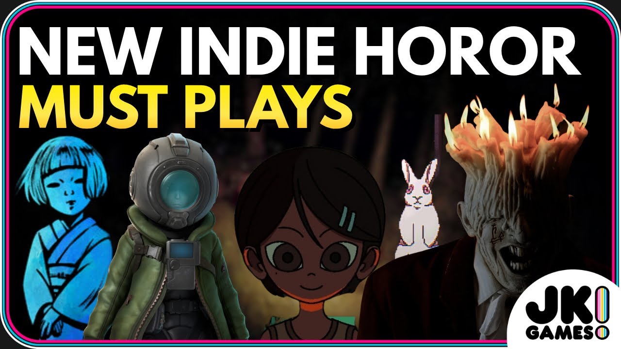 Brand New Indie Horror Must Plays | JK! Games!