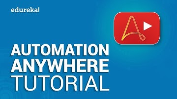 RPA Automation Anywhere Tutorial | Extracting Data From PDF | RPA Training | Edureka