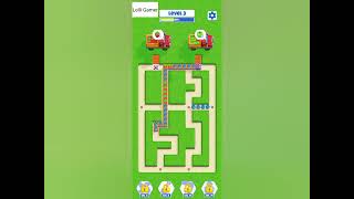 Snacky Dash Level 3 Walkthrough Solution Easy levels 