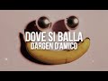 Dargen D’Amico - Dove si balla (Testo / Lyrics)