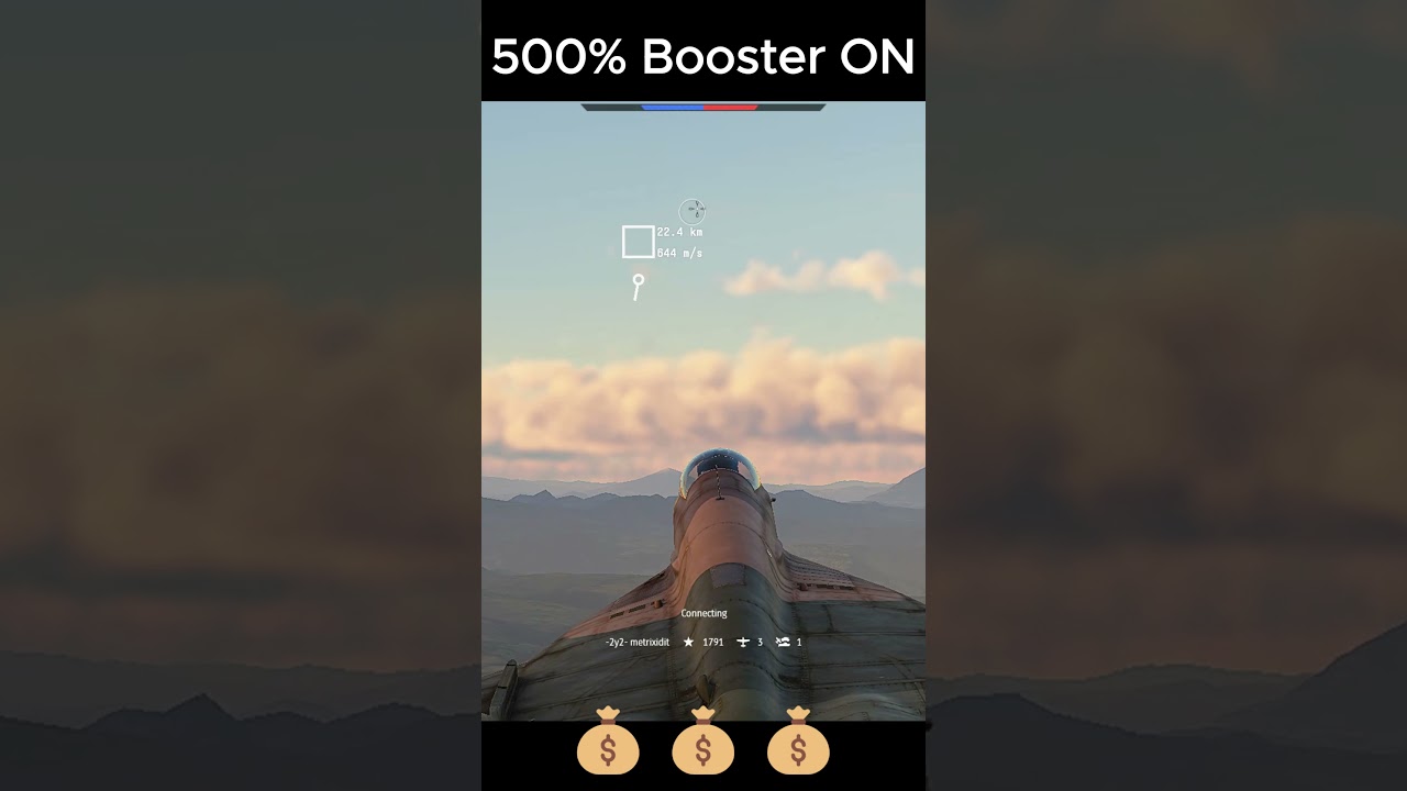 💰500% booster ON💰