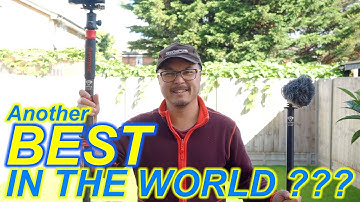 Really the BEST Monopod in the world? iFootage Cobra 2 C180 & RB300 - RED35 Review