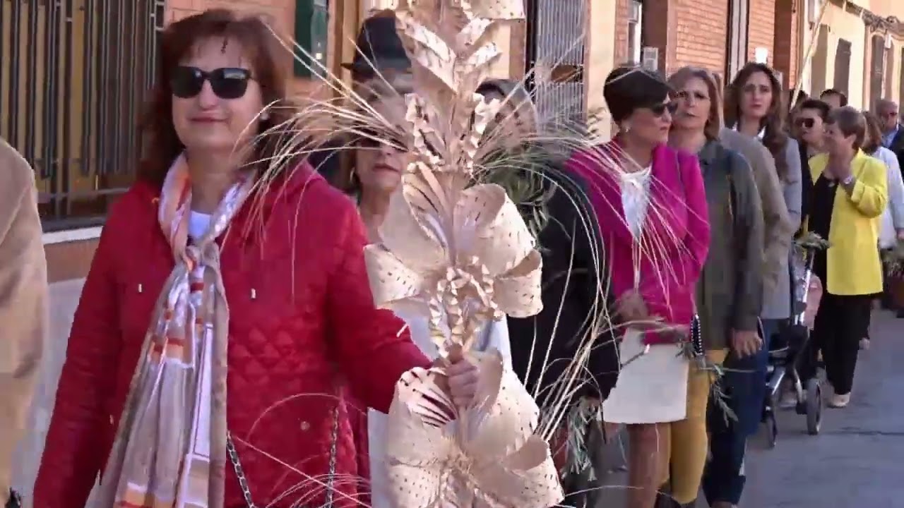 DOMINGO DE RAMOS ALDEA DEL REY 2023