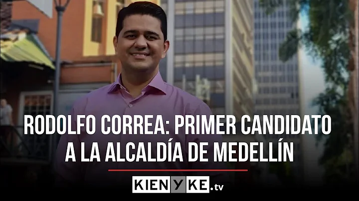 Rodolfo Correa: primer candidato oficial a la Alca...