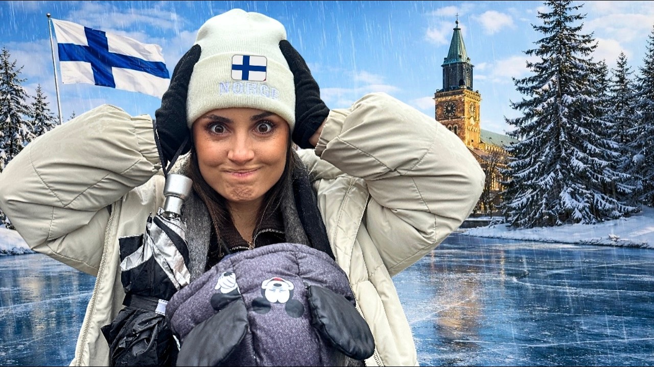 Viața reală în FINLANDA 🇫🇮 | Dincolo de Laponia…