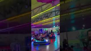 Bumper car ride#zurich #switzerland #zurich festival#2023#shorts