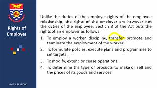 Collective Bargaining And Negotiation Skills Unit 4 Session 2
