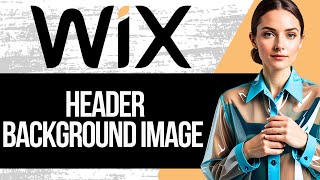 How To Add Header Background Image On Wix