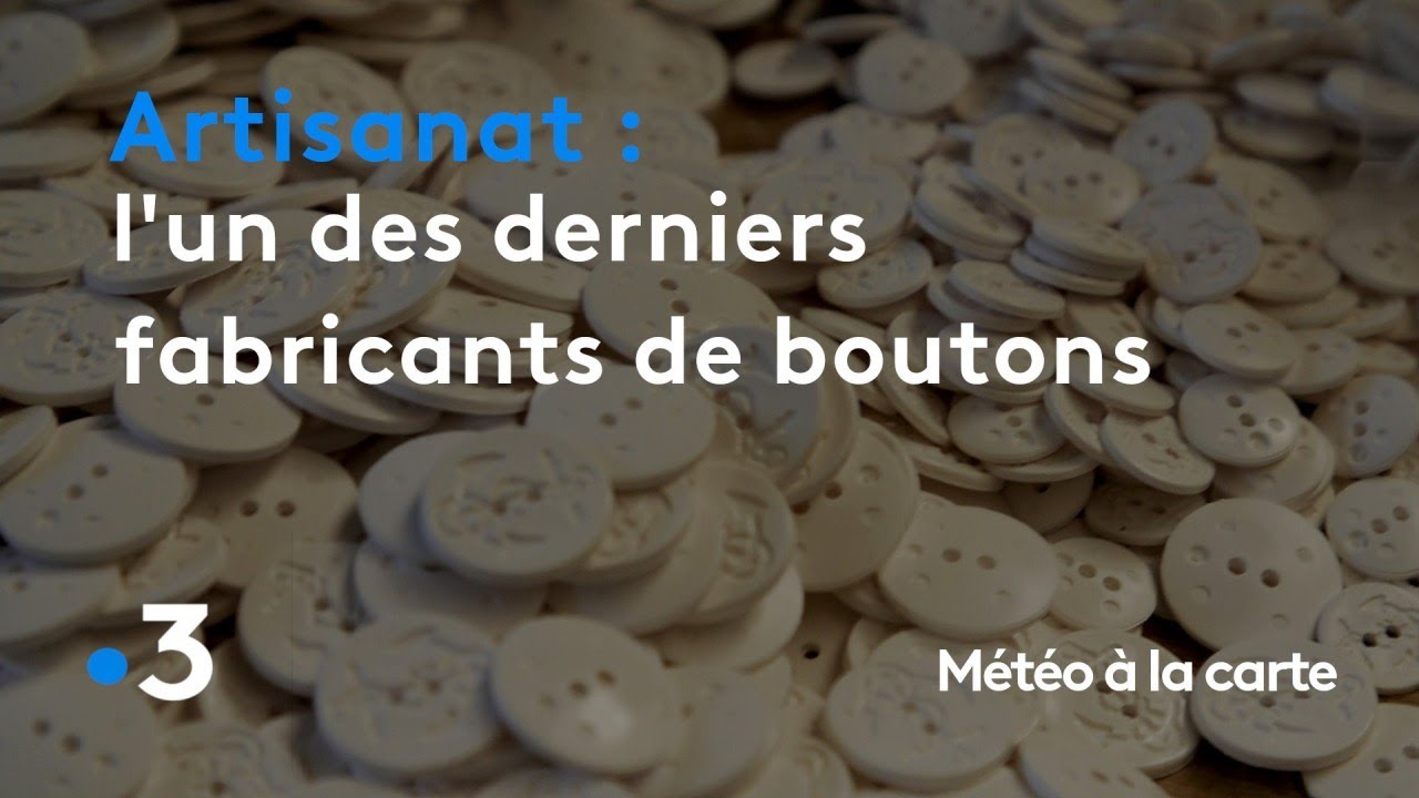 Bouton synthétique Guirec - Ma Fabrique de Boutons