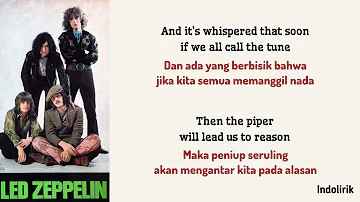 Stairway to Heaven - Led Zeppelin | Lirik Terjemahan