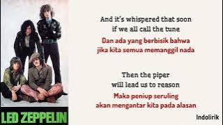 Stairway to Heaven - Led Zeppelin | Lirik Terjemahan