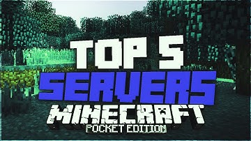 TOP 5 Servers for Minecraft PE 0.13.1/0.14.0 - Best Servers for MCPE - Minecraft: Pocket Edition