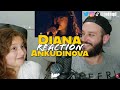 DIANA ANKUDINOVA REACTION - HUMAN | Apresentando Para Minha Afilhada | Диана Анкудинова Реакция