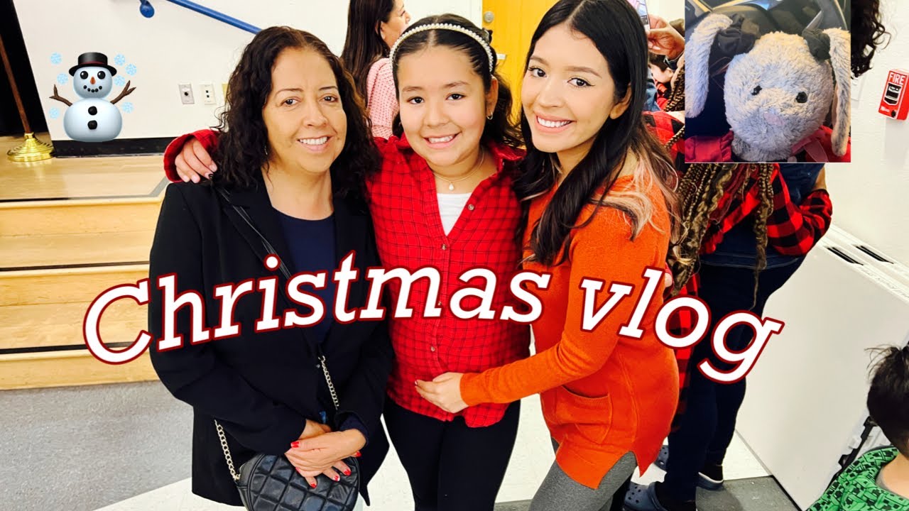 Vlogmas day 16 Christmas choir - YouTube
