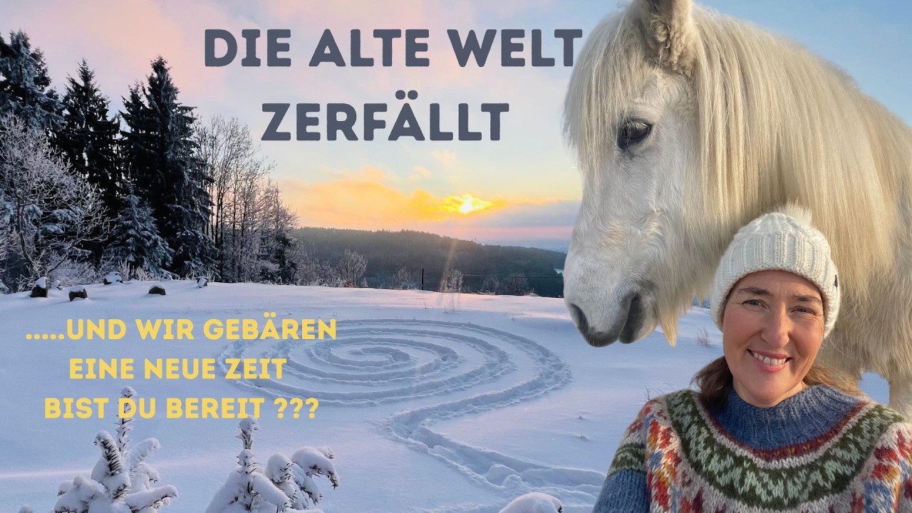 Macht und Ohnmacht  🔥  Die alte Welt zerfällt  ❤️‍🔥  NEUES wird geboren ❤️