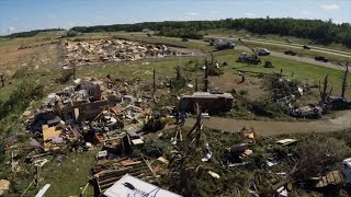 Western Wisconsin cleans up from tornado & storms