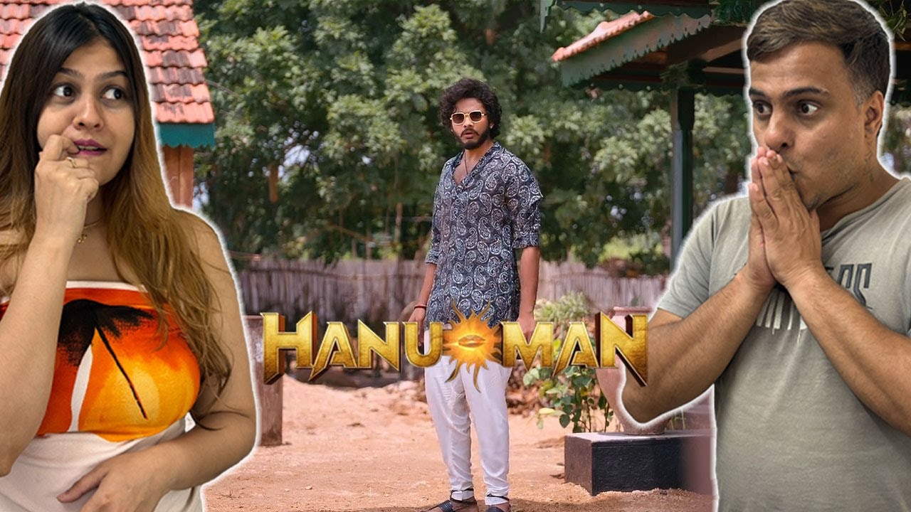 HANUMAN – Post Intro Scene Reaction 🔥 | Teja Sajja | Telugu Superhero Cinema