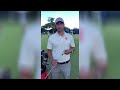 Adam Scott speaks on his new 1-of-1 custom Miura irons at the 2022 U.S. Open