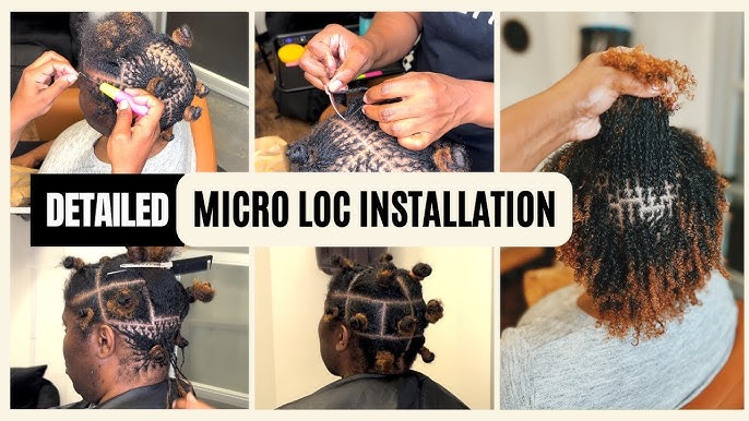 Microlocs Sisterlocs Tool for Hair Extensions 