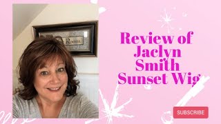 Sunset byJaclyn Smith Sunset in 33/24 # Auburn Sugar Rooted wig review Resimi