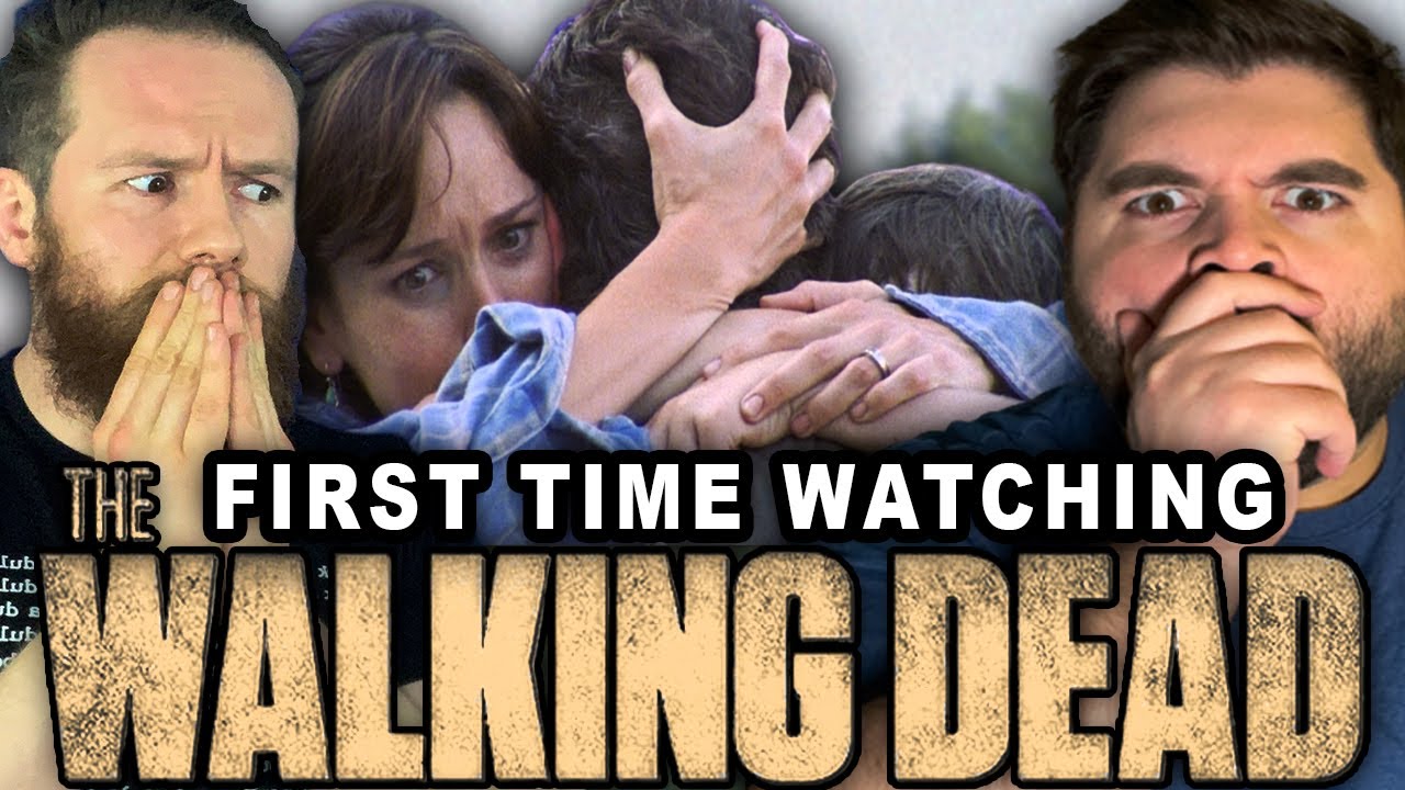Watching Rick's Tear-jerking Family Reunion in The Walking Dead! (S1E3)