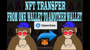 How to Transfer NFTs in OpenSea | Transfer/Gift OpenSea NFTs to Another Wallet #nft #nfts #metamask