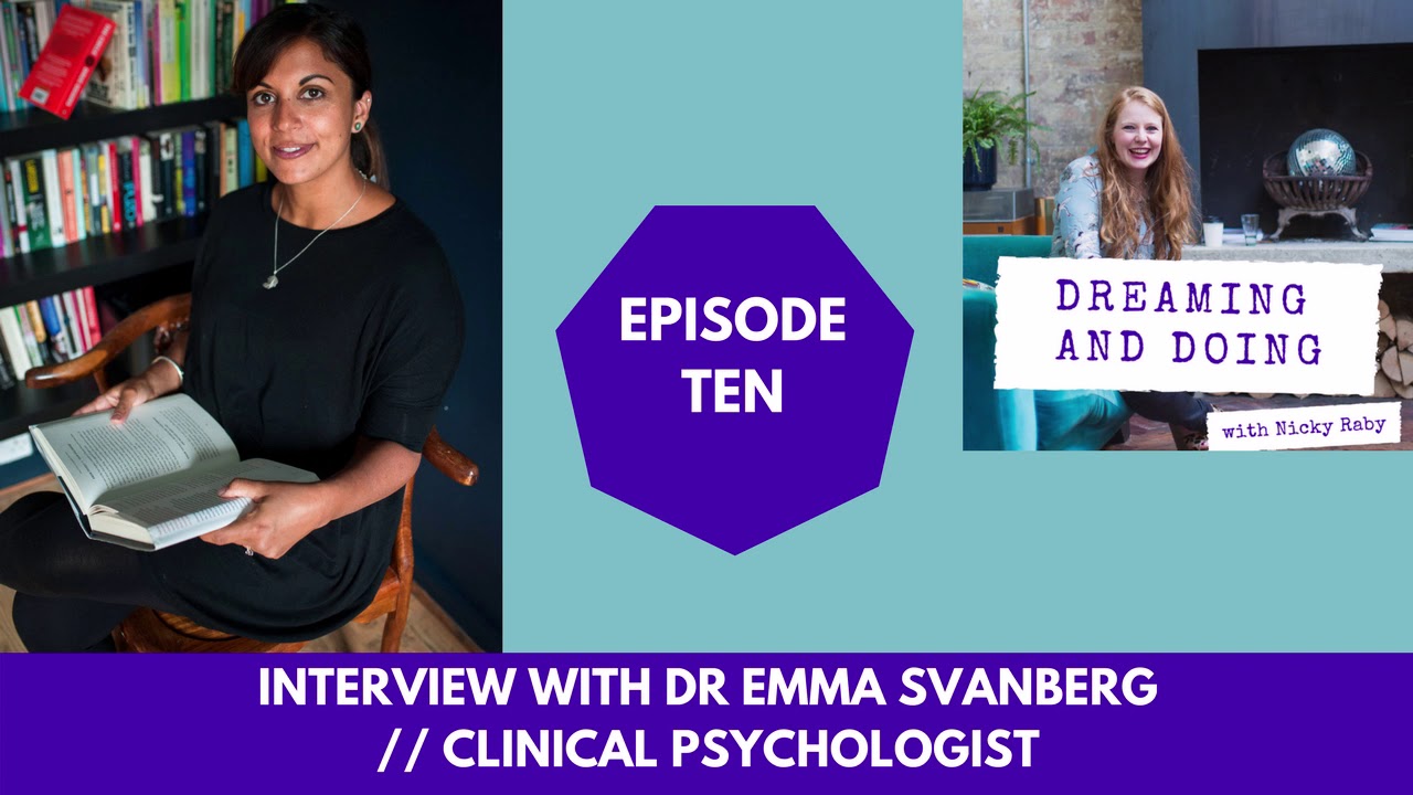 Interview with Dr Emma Svanberg | Nicky Raby (podcast-Dreaming and ...