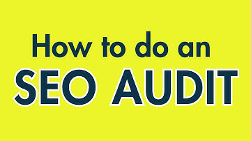 How to Do an SEO Audit — Simple Checklist