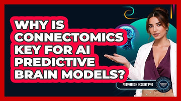 Why Is Connectomics Key For AI Predictive Brain Models? - Neurotech Insight Pro
