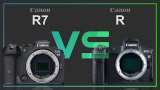 Canon EOS R7 vs Canon EOS R