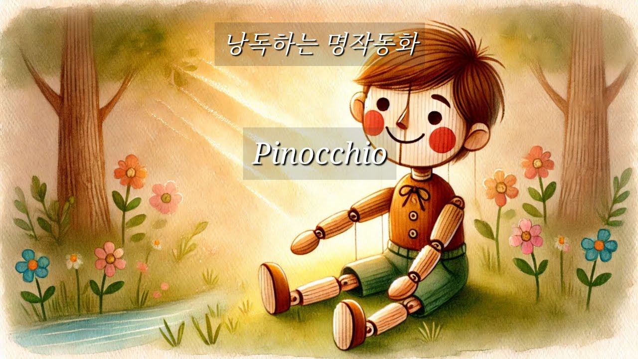 낭독하는 명작동화20. Pinocchio