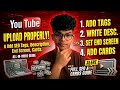 YouTube Video Upload Tutorial 2026 | Proper SEO, Tags & Description