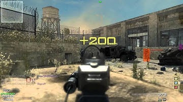 [LEGIT] MW3 - P90 Moab on Dome