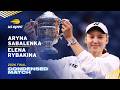 Aryna Sabalenka vs. Elena Rybakina Condensed Match | 2026 US Open Final