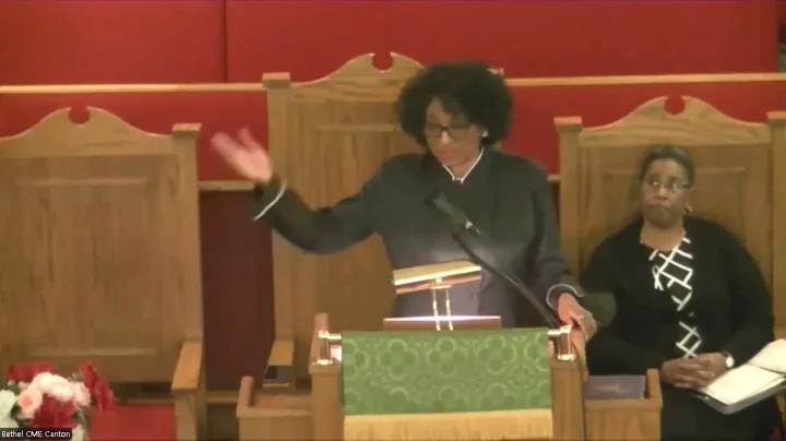 Rev. Sherri Green - "Living in Teachable Moments"