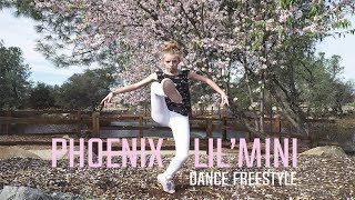 Phoenix Lilmini - Dance Freestyle Dancersglobal.tv