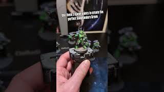 SALAMANDERS ARMOUR HACK! Use these 2 Speedpaints #paintingwarhammer #slapchop #warhammer40k