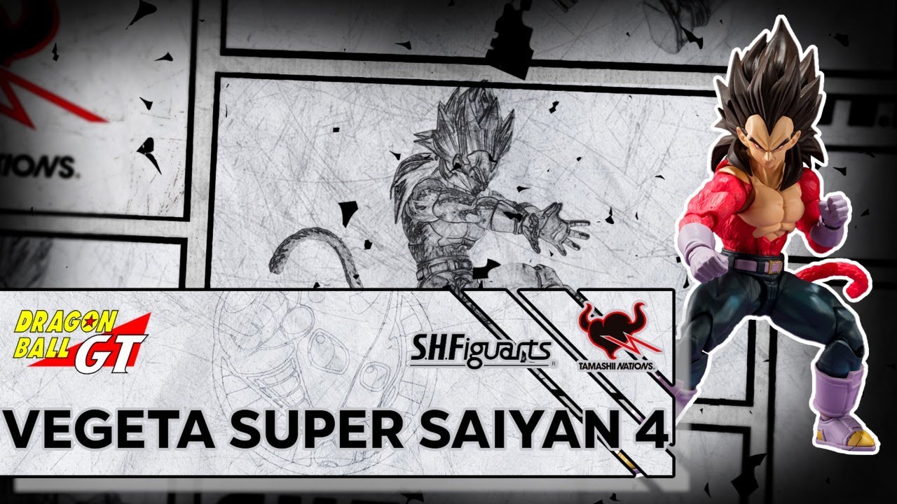 Sh Figuarts Goku Super Saiyan 4 Sayajin Ssj4 Dragon Ball Gt